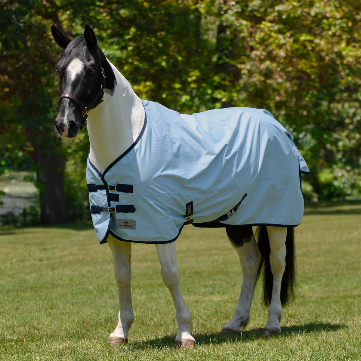 SmartEquine Classic Turnout Sheet, size 72, Lite (0g), new & unworn