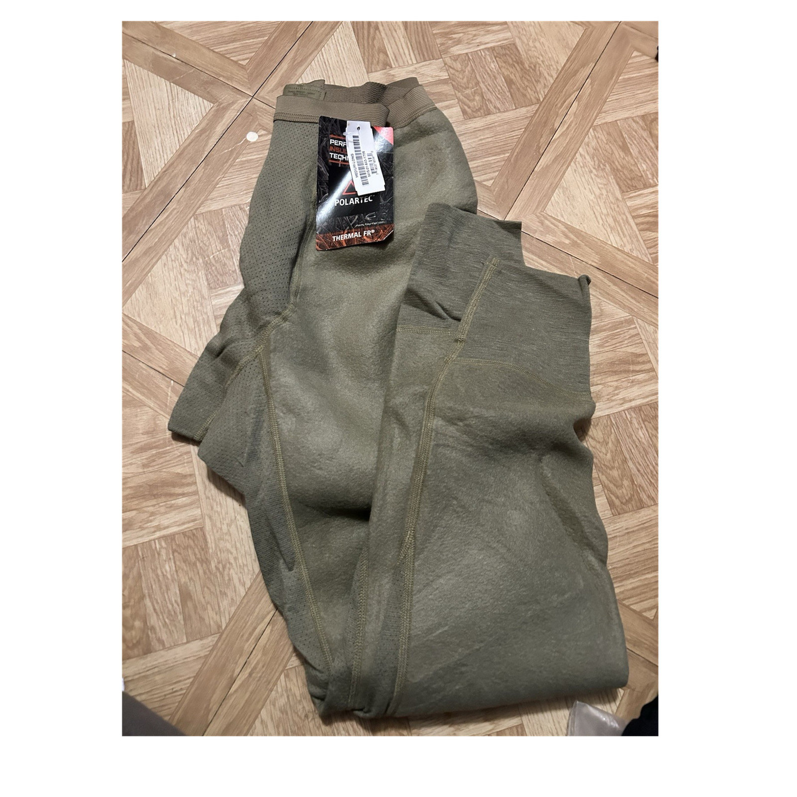 Military Issued Drawer Midweight Insulated FR Tan499 MWL Bottom ML