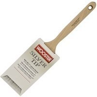 Wooster Genuine 3" Silver Tip Flat Sash Paintbrush 2-Pack, 5220-3-2PK