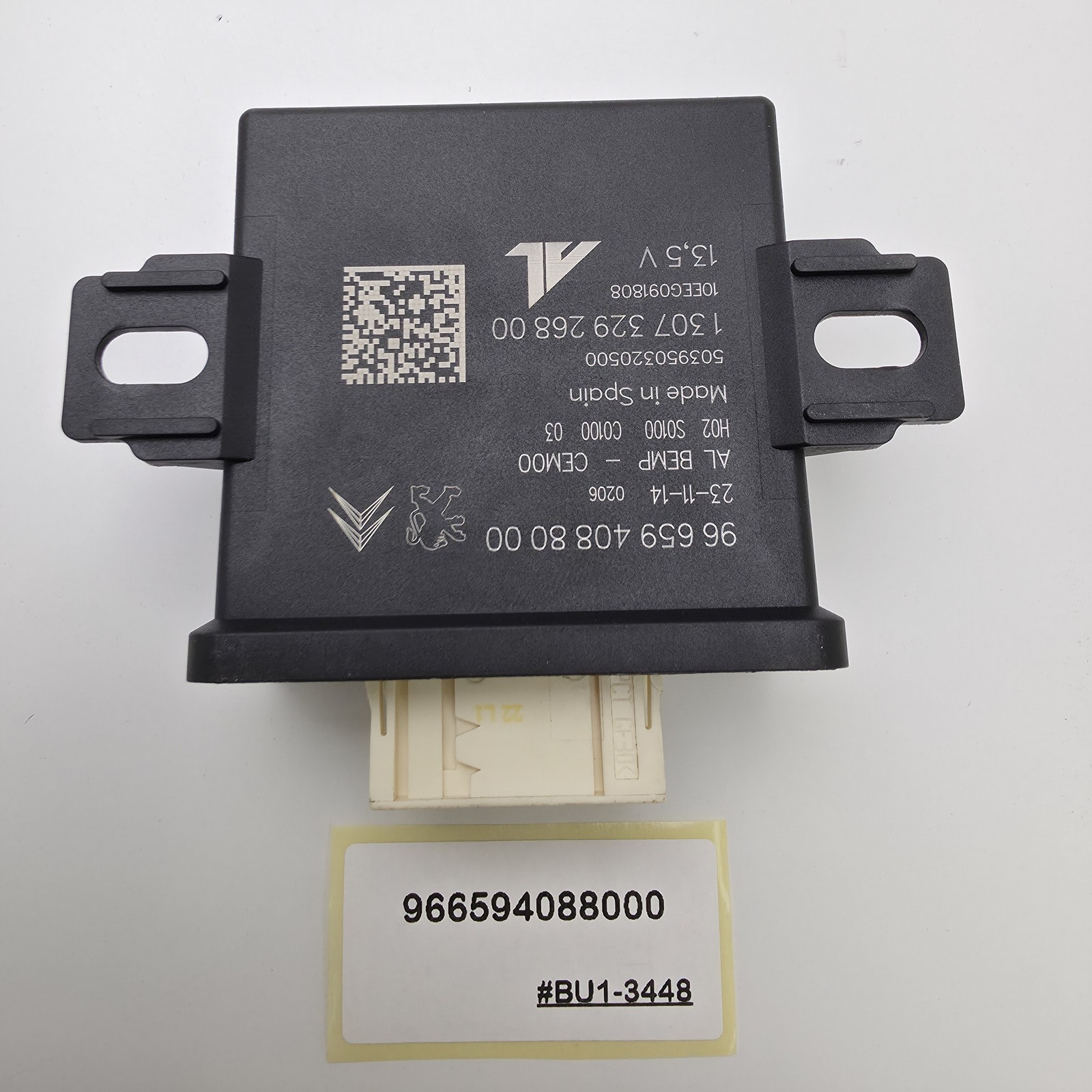 2011-2015 Citroen DS5 Headlamp Light Control Module LCM 966594088000