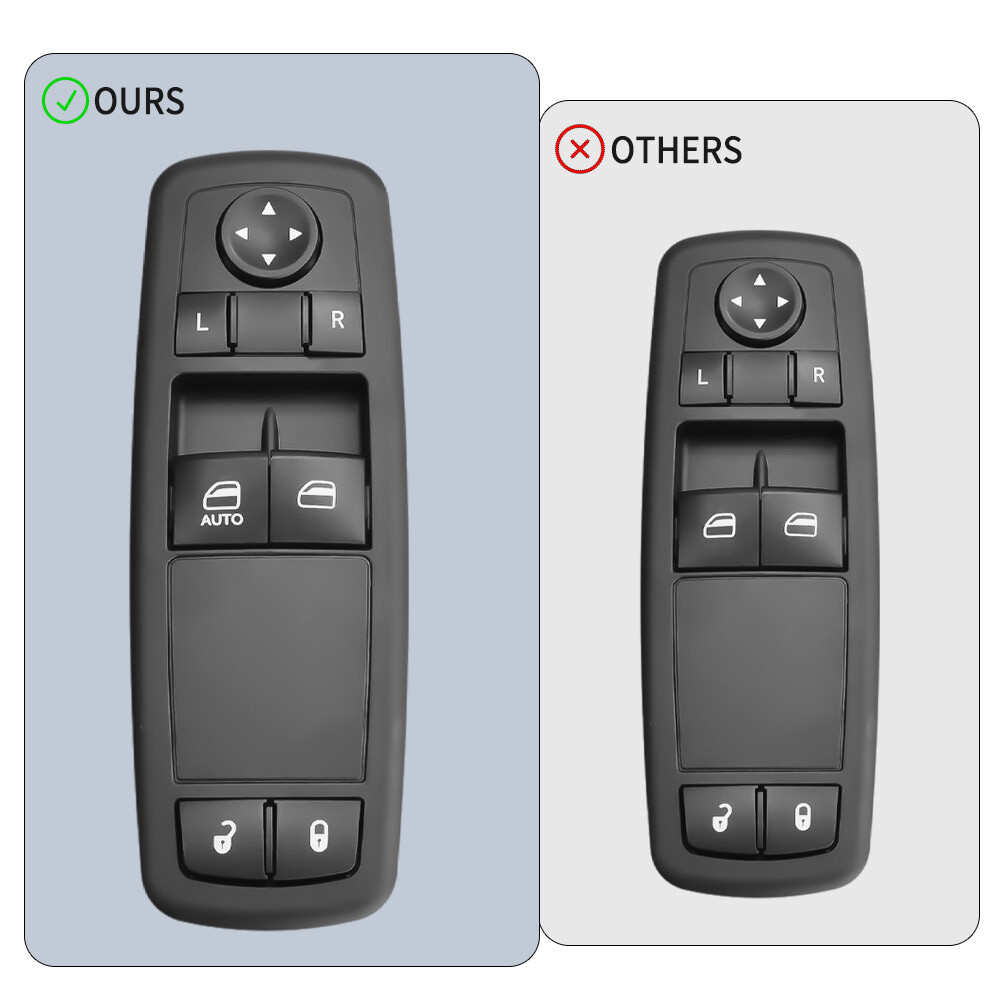For Dodge Grand Caravan 2012-2015 Master Power Window Control Switch Driver Side