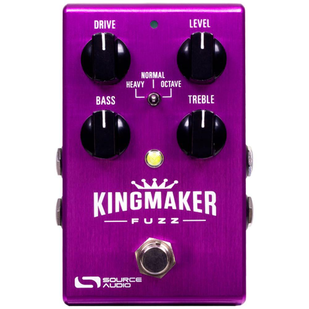 Source Audio One Series Kingmaker Fuzz Pedal