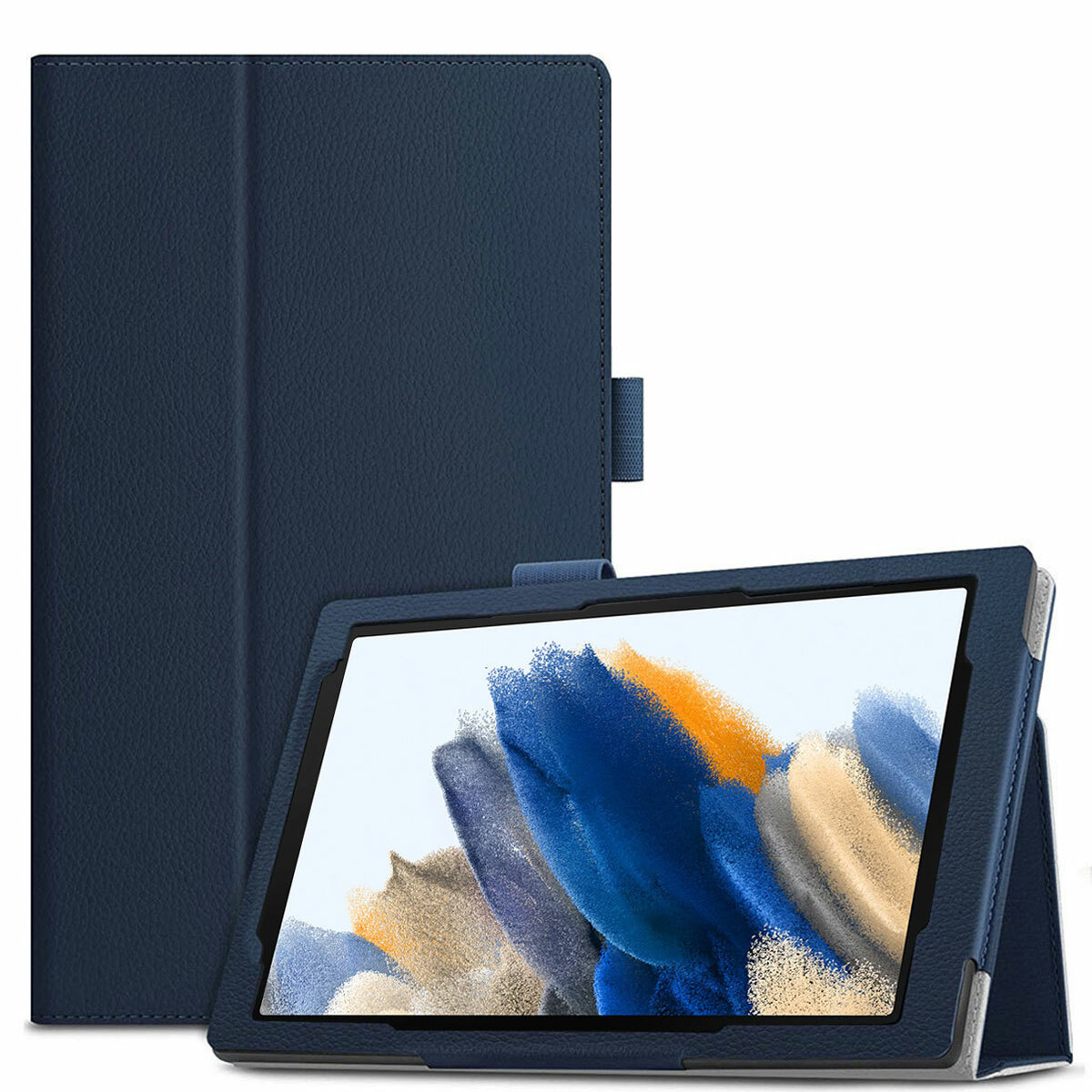 PU Leather Folio Stand Case Cover For Samsung Galaxy Tab A8 10.5" X200/X205/X207