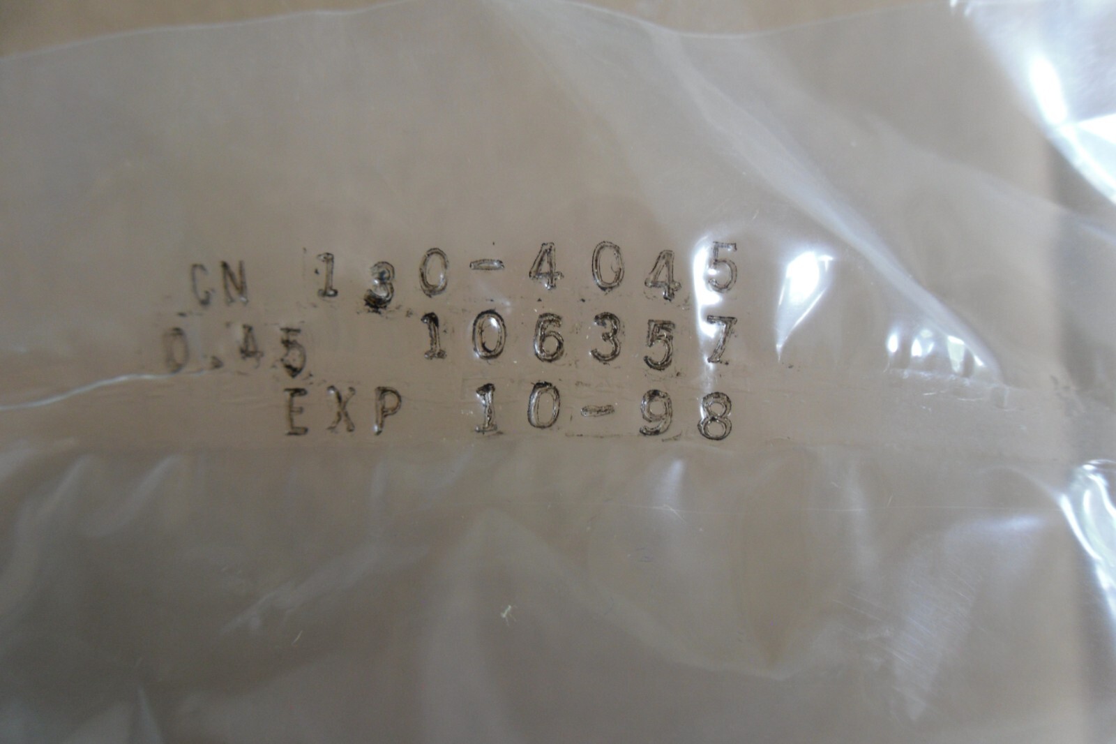 Nalgene Analytical Filter Unit, CN 130-4045, 0.45Ul
