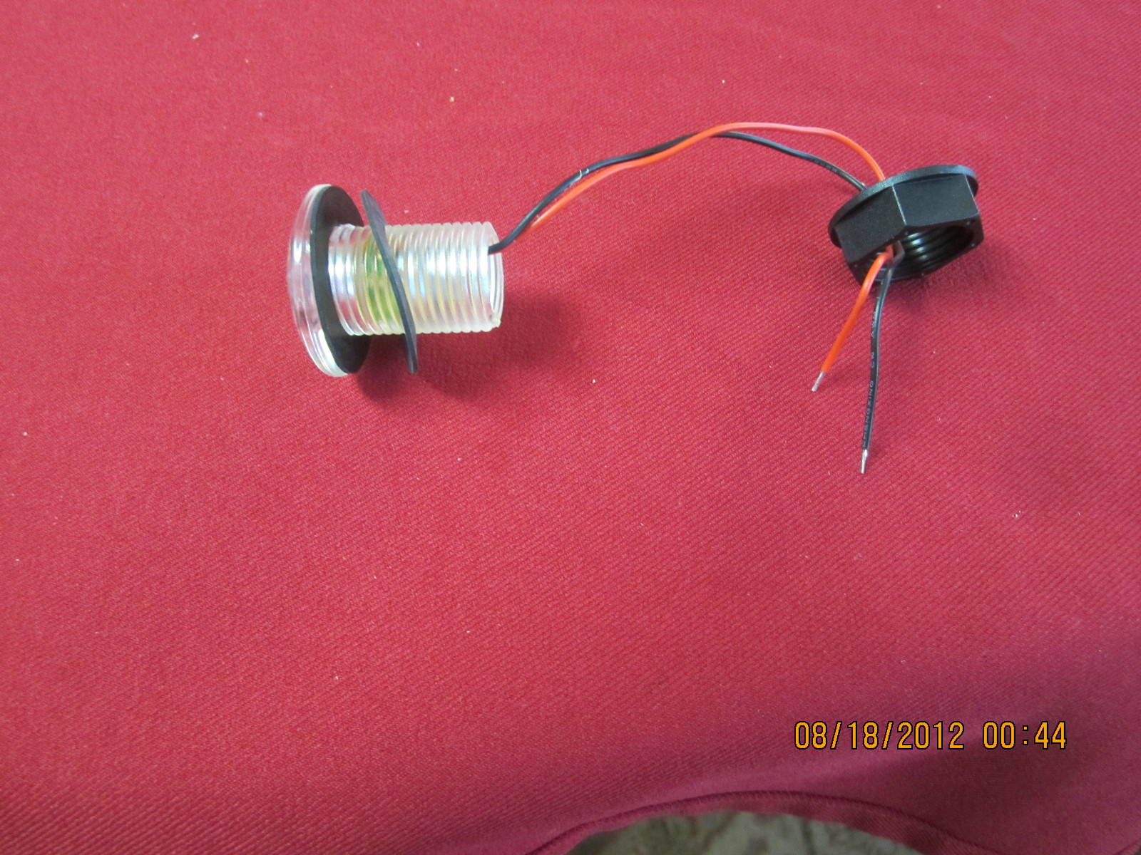 ATTWOOD LIVEWELL& BULKHEAD LED LIGHT-P# 6312