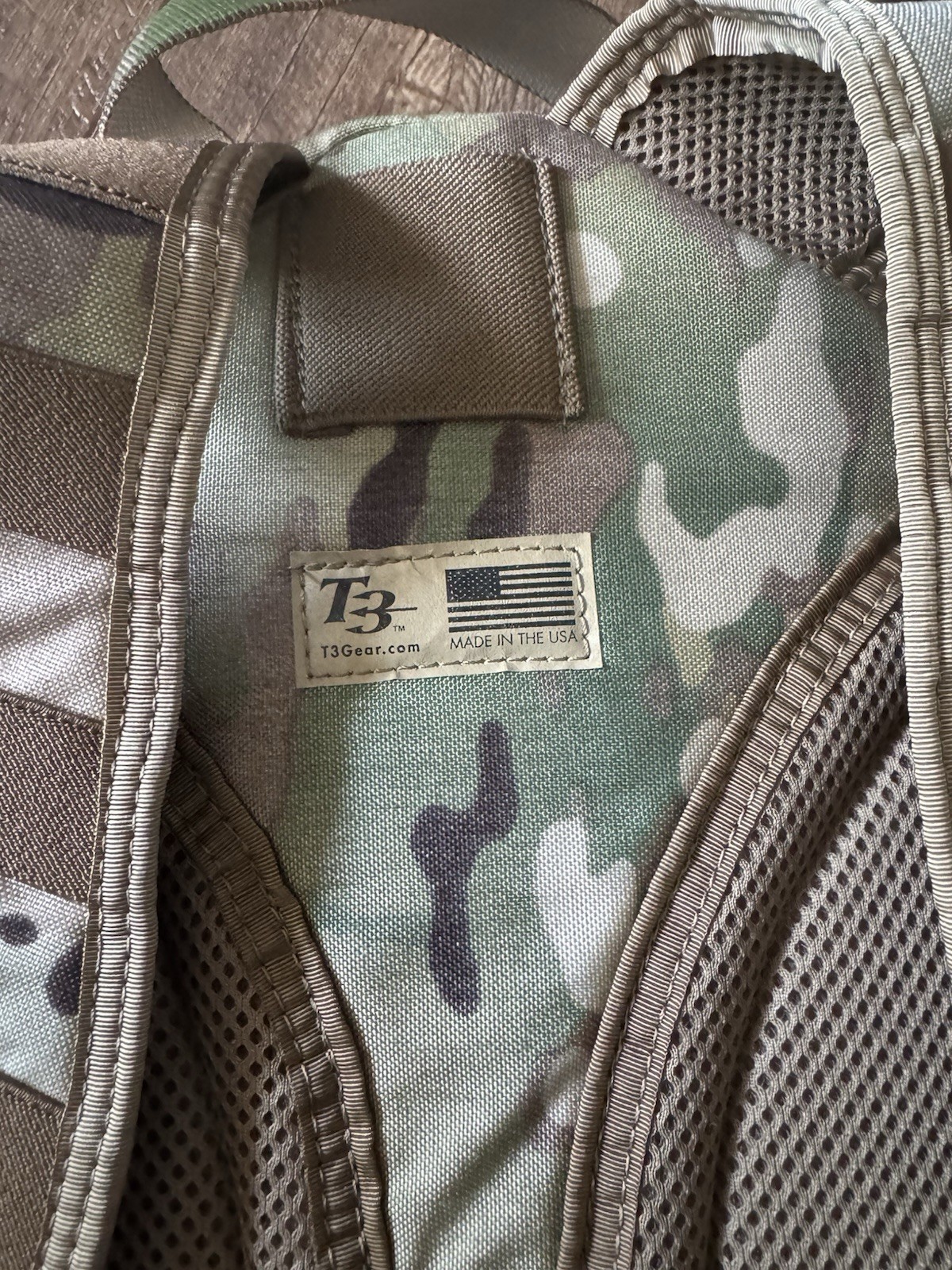 T3 Gear Multicam Assault Backpack Tactical Military