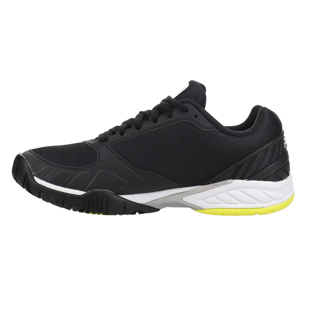 Fila Volley Zone Pickleball Mens Black Sneakers Athletic Shoes 1PM00596-016