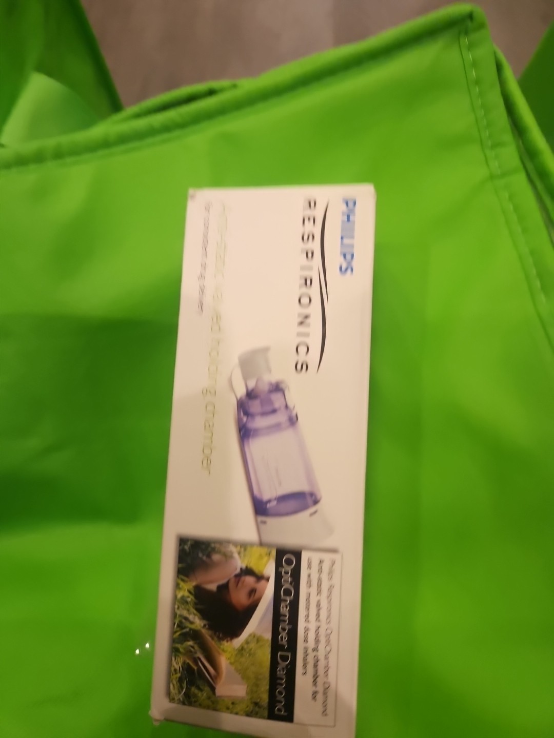 Philips OptiChamber Diamond Respiratory (1079830) NEW