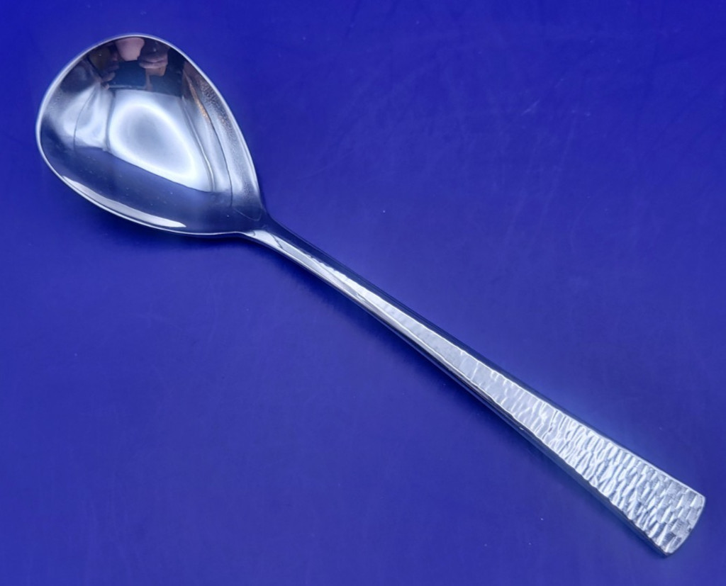 Gorham BISCAYNE Stainless Hammered 18/10 Glossy Silverware Choice Flatware