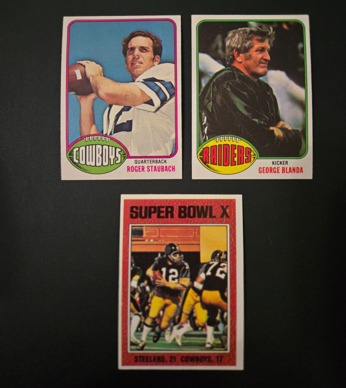 1976 TOPPS FOOTBALL YOU PICK #201 - #400 ****FREE SHIPPING****