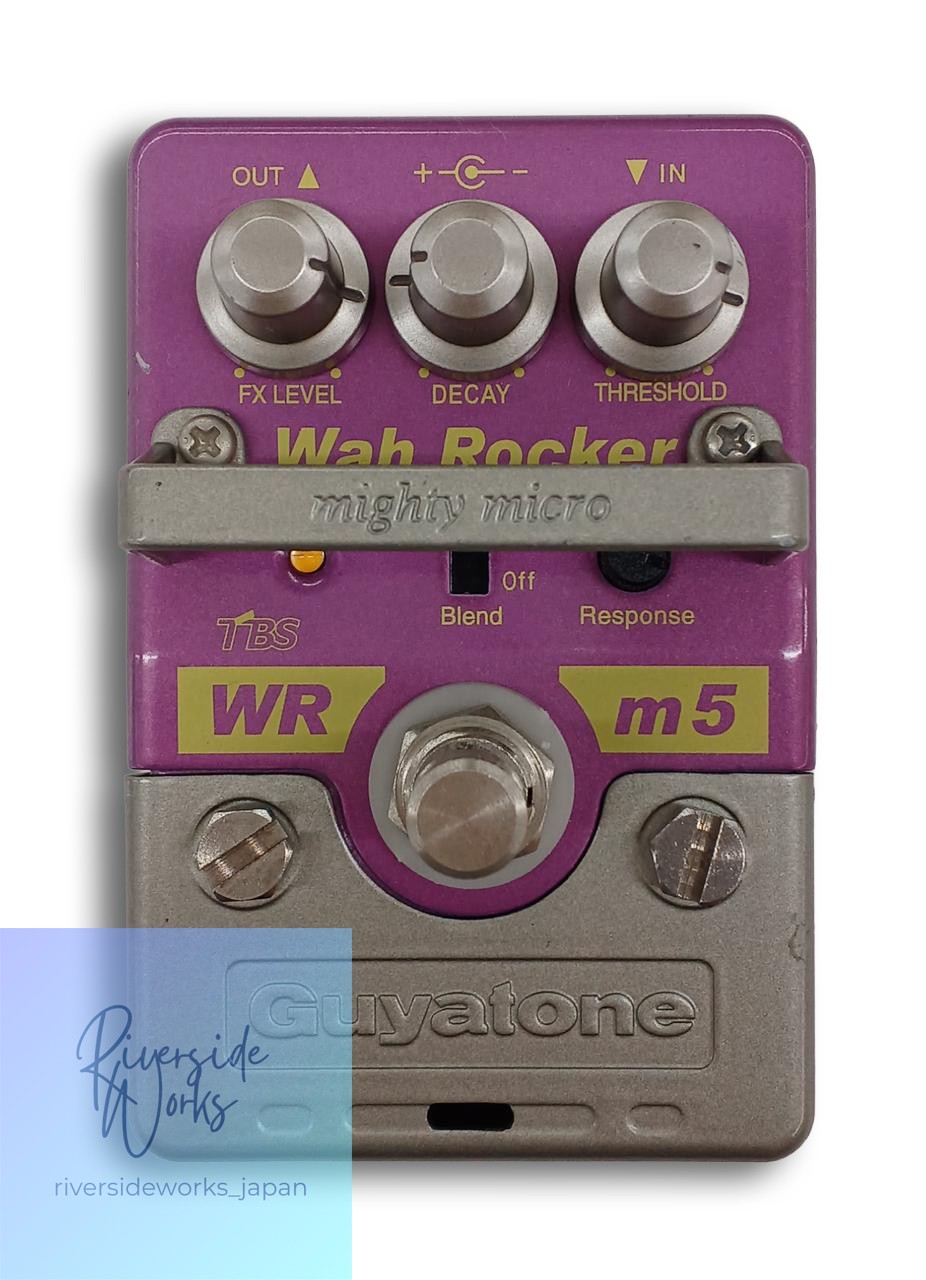 GUYATONE WAH ROCKER Effects Pedal