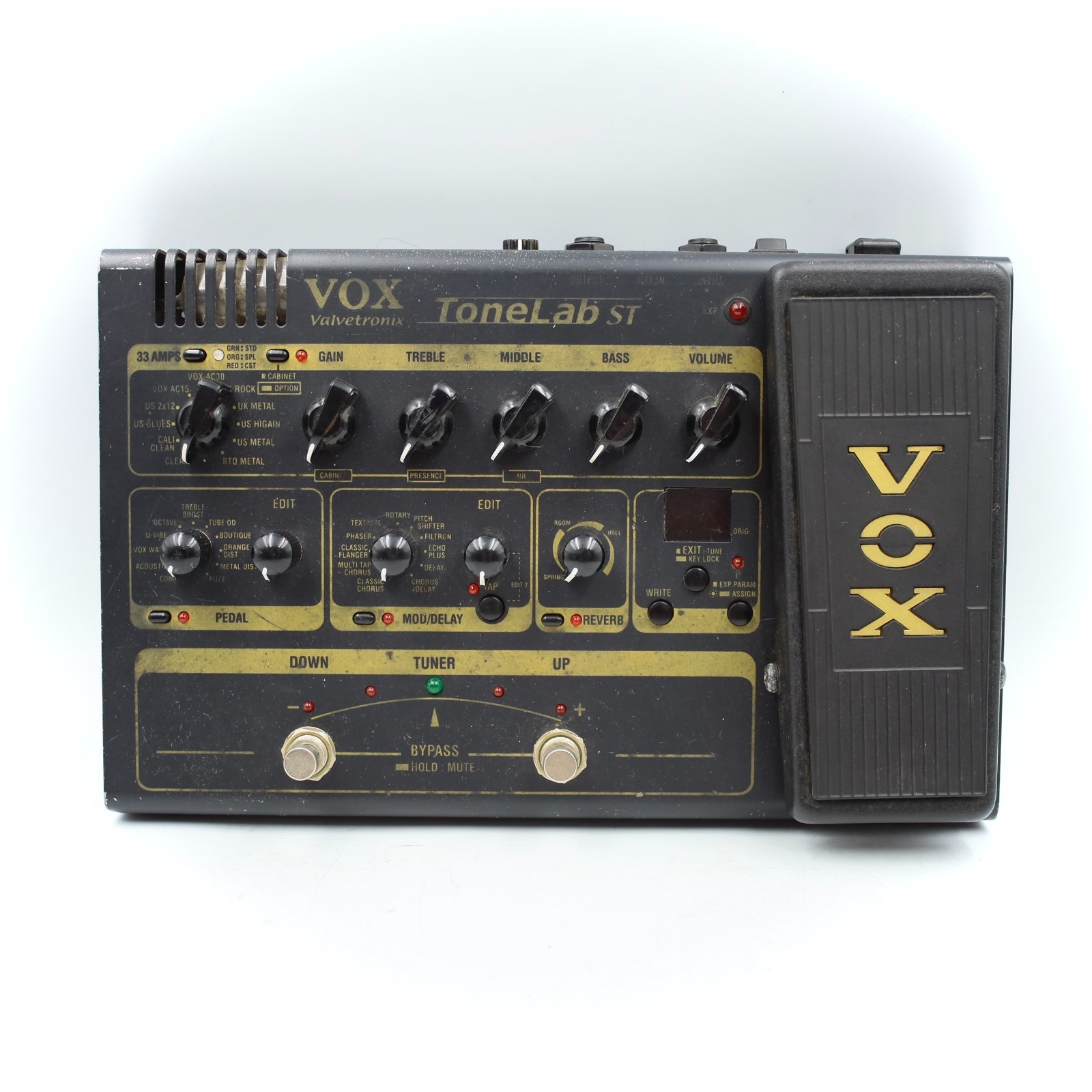 VOX Valvetronix ToneLab ST Multi-Effects Pedal Guitar Multi Effect Pedal 019949