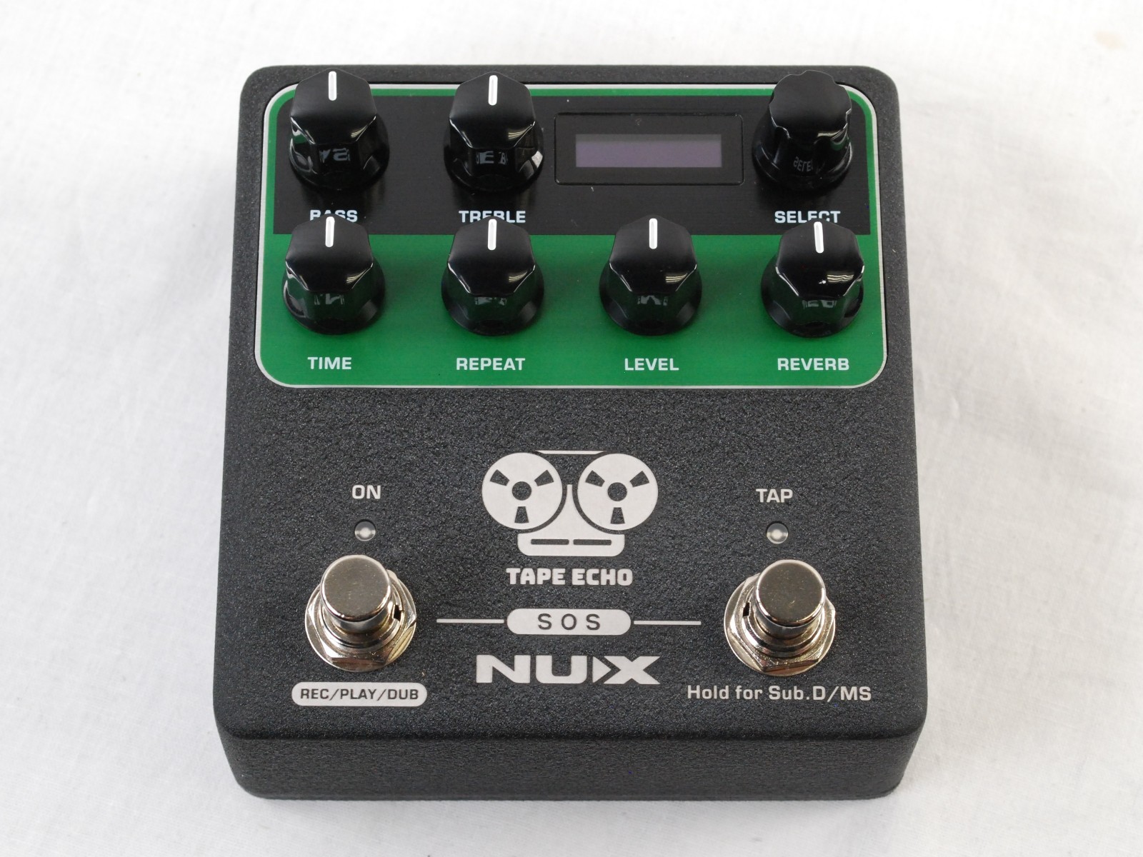 Used NUX NDD-7 Tape Echo Guitar Effects Pedal