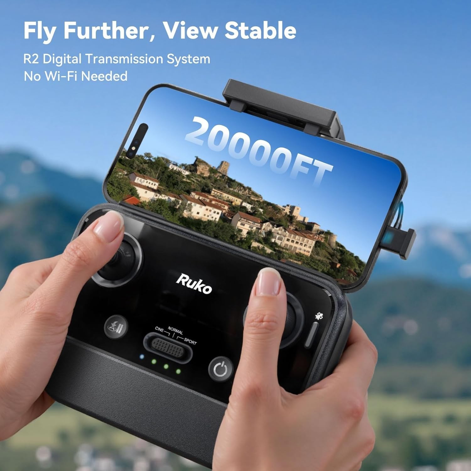 Lightweight U11MINI 4K Drone with Enhanced Safety Features & Long Flight Time