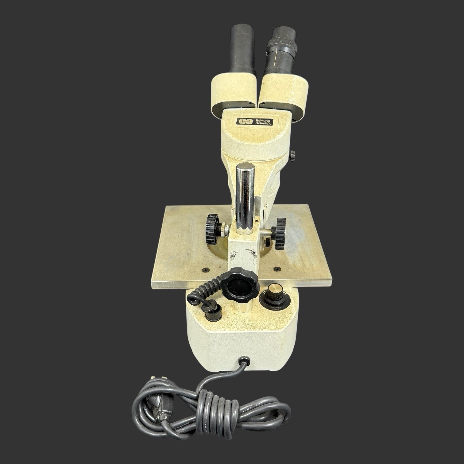 Vintage Edmund Scientific No. 864305 Microscope