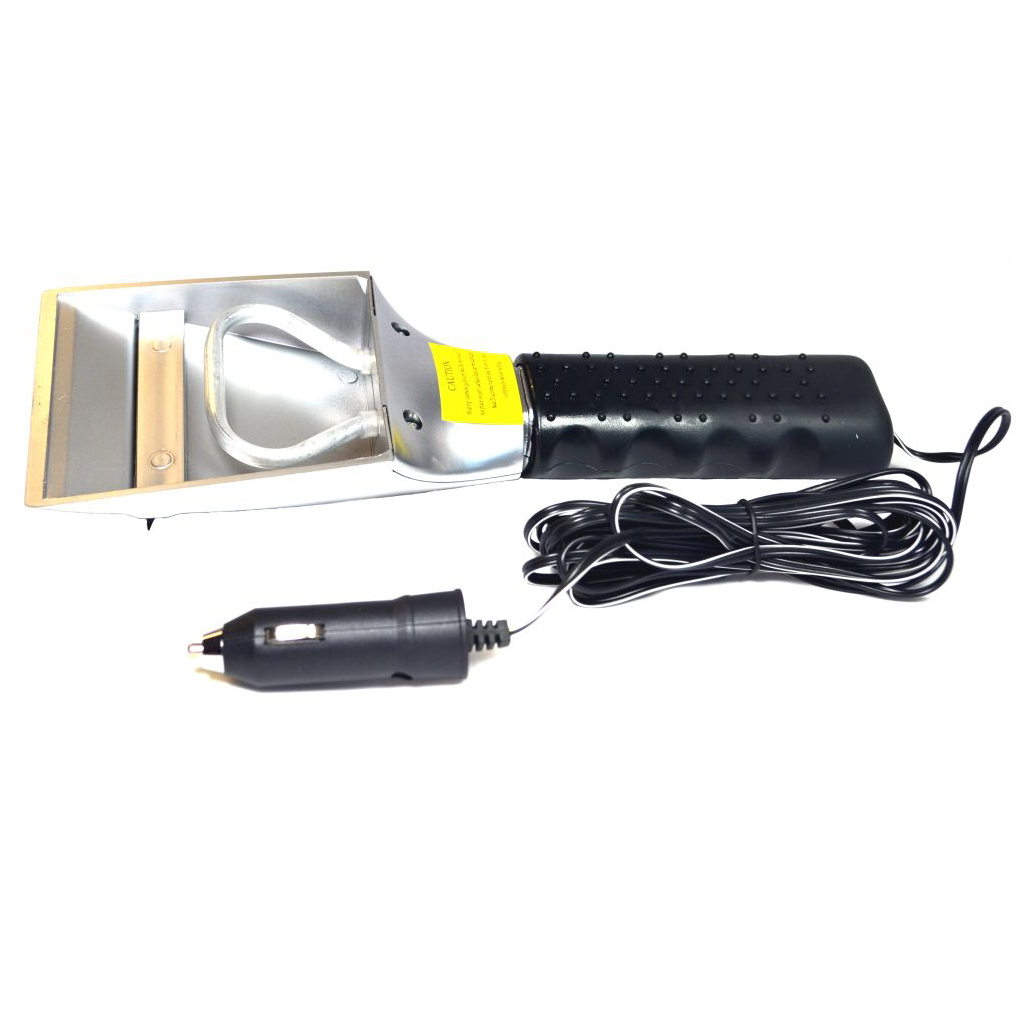 Hawk TA7620 Heated Ice Scraper – 12V Plug‑In, 14 Ft Cord, Removes Dangerous Ice