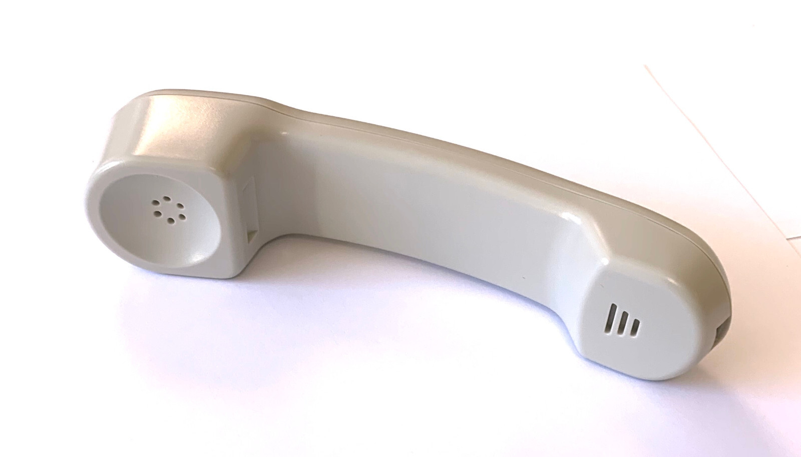 New Handset for Nortel T-Series Phones, T7316 T7208 T7100, Light Grey Platinum