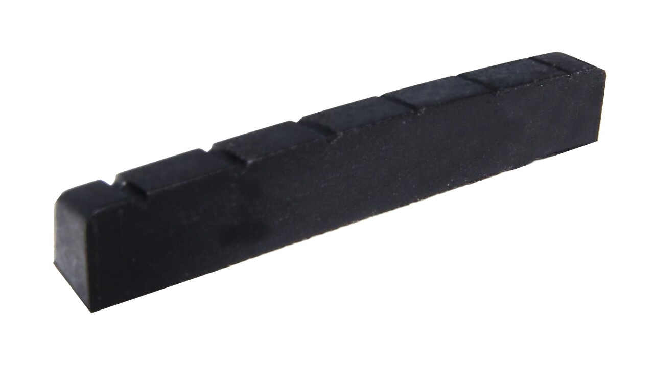 Nut Guitar Electric Graphite 42mm 1 21/32 inch RH 16" Radius 108722BK