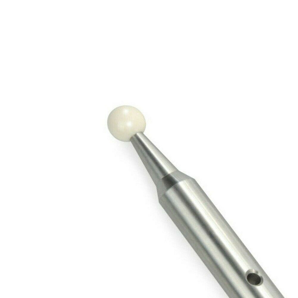 M10 Thread,25mm Diameter,157mm Lengh,CMM Precise Calibration Sphere Ceramic Ball
