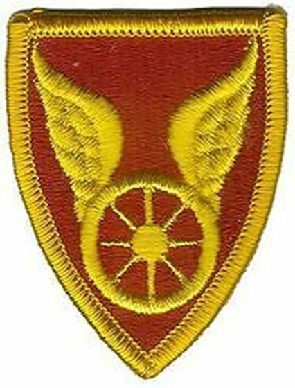 US ARMY 124TH TRANSPORTATION BRIGADE CLASS A PATCH - FULL COLOR