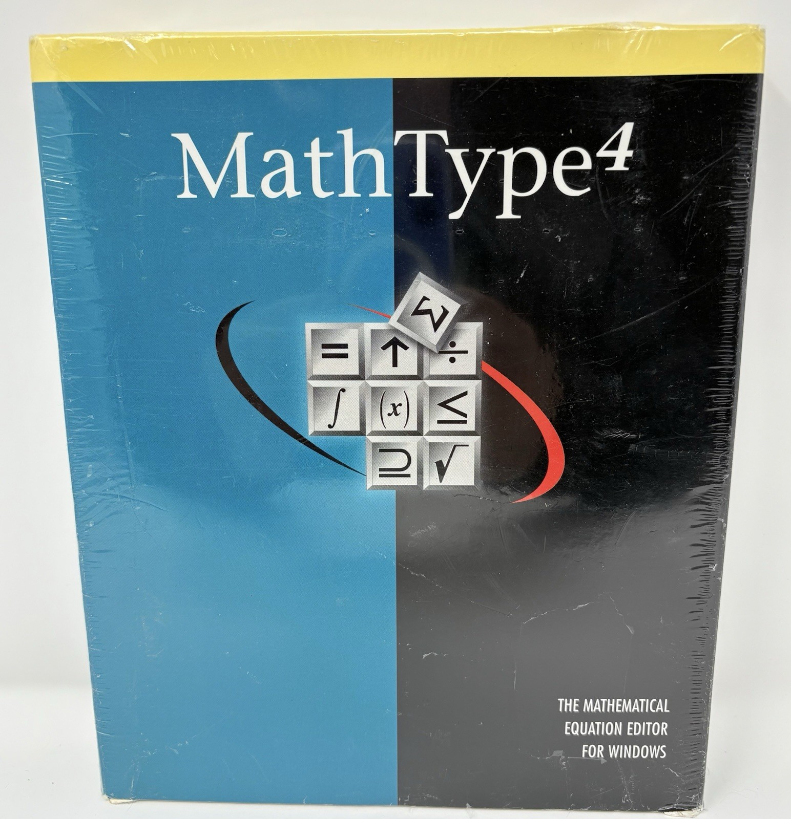 MathType 4 - Windows PC NEW SEALED - Design Science Version 4.0 Equation Editor