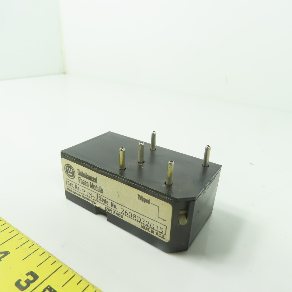 Westinghouse PUM-2 Long Acceleration Module 2608D22G15