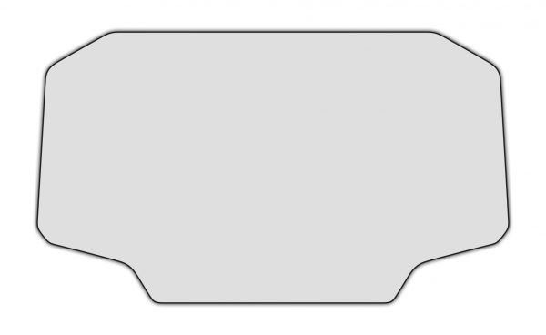 Eazi-Grip Dashboard Protector Clear Kawasaki Ninja 1000SX 2020 - 2024