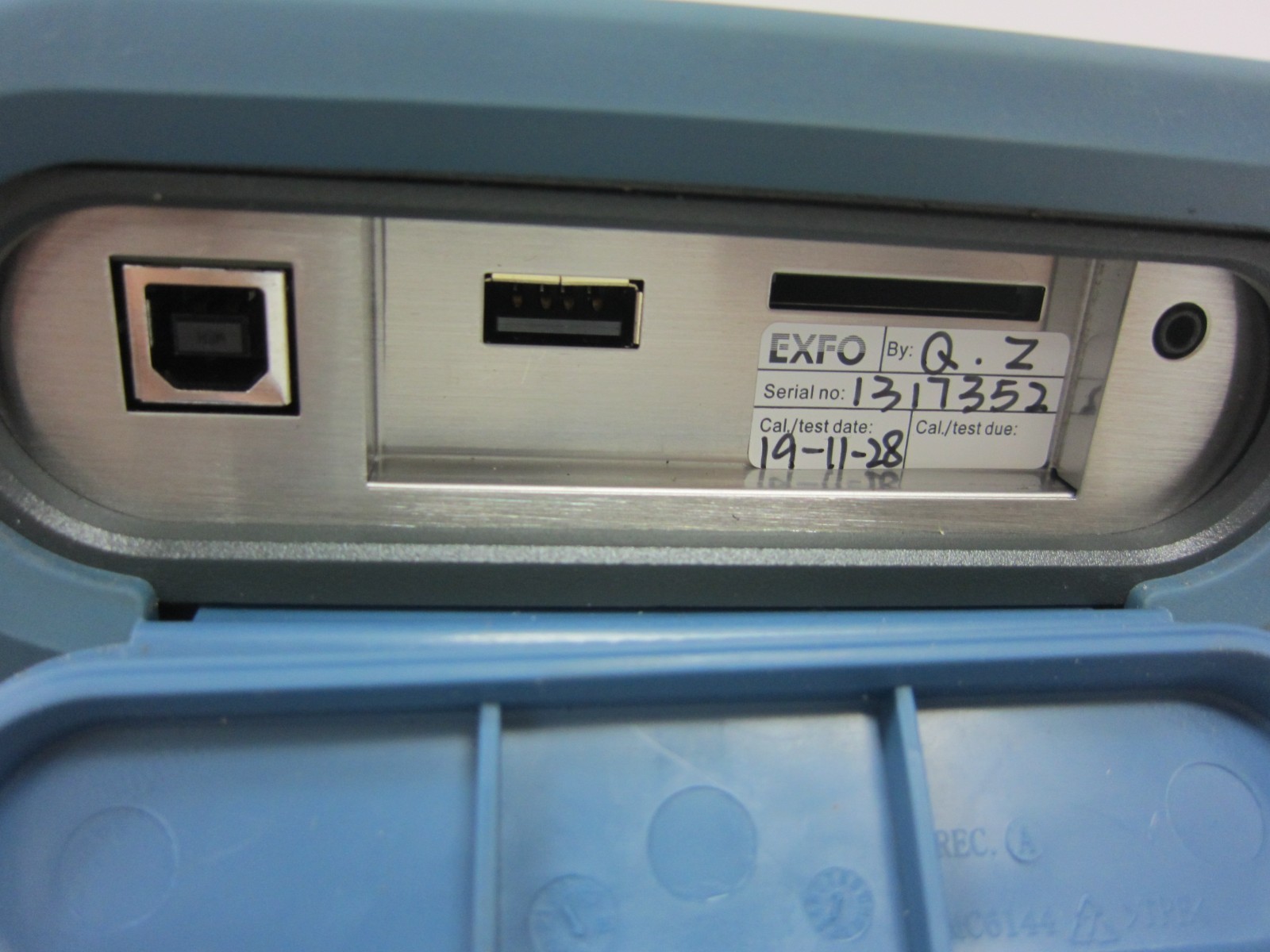 EXFO MAX-610 MaxTester Copper Test, TDR,RFL, Pair Detective, 1317352,Calibrated