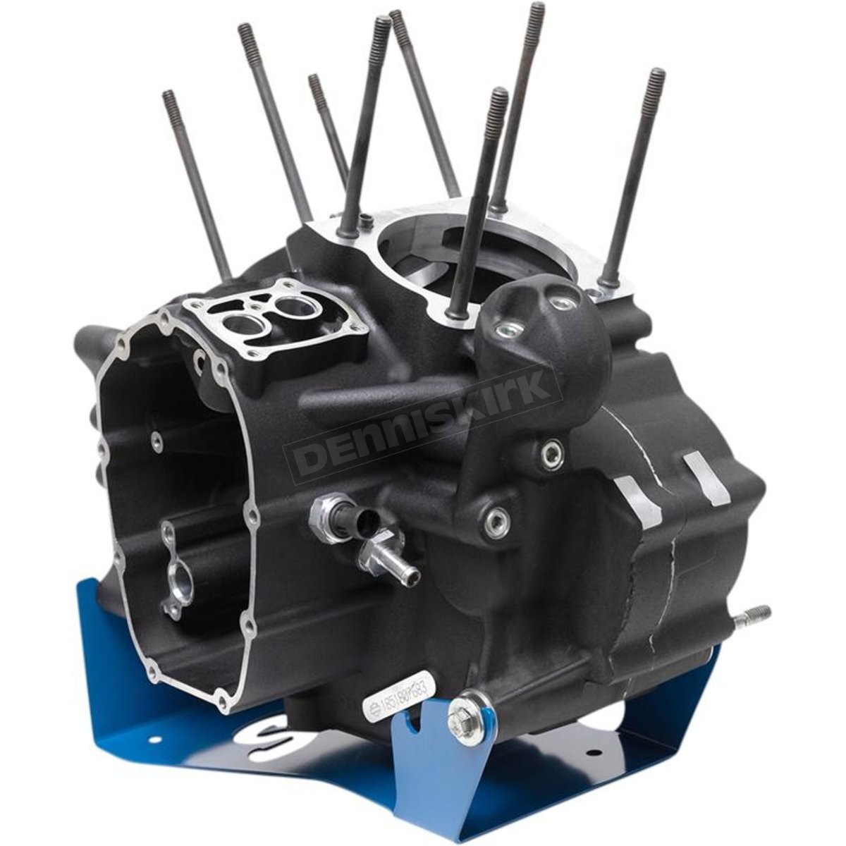 S&S Cycle Blue Engine Stand - 530-0068