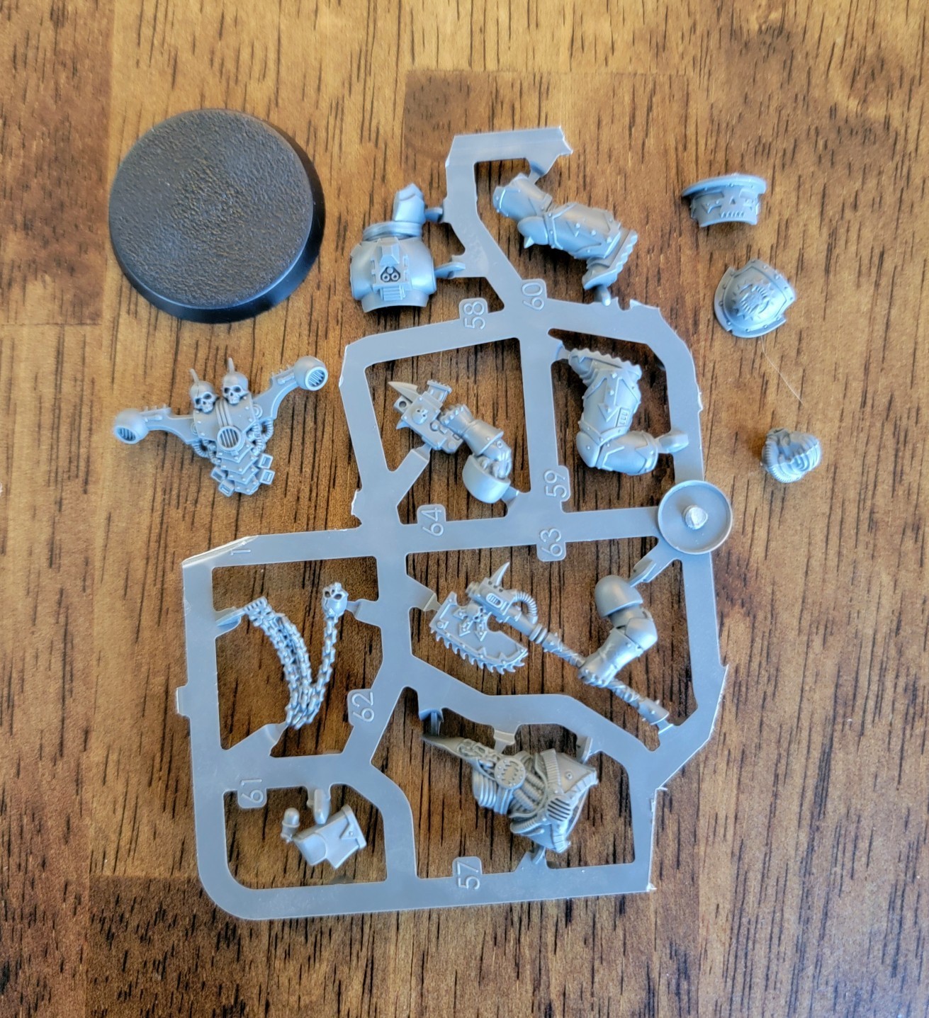 Khorne Berzerkers Blind Buy Single Figure World Eaters Chaos Space Marines 40k
