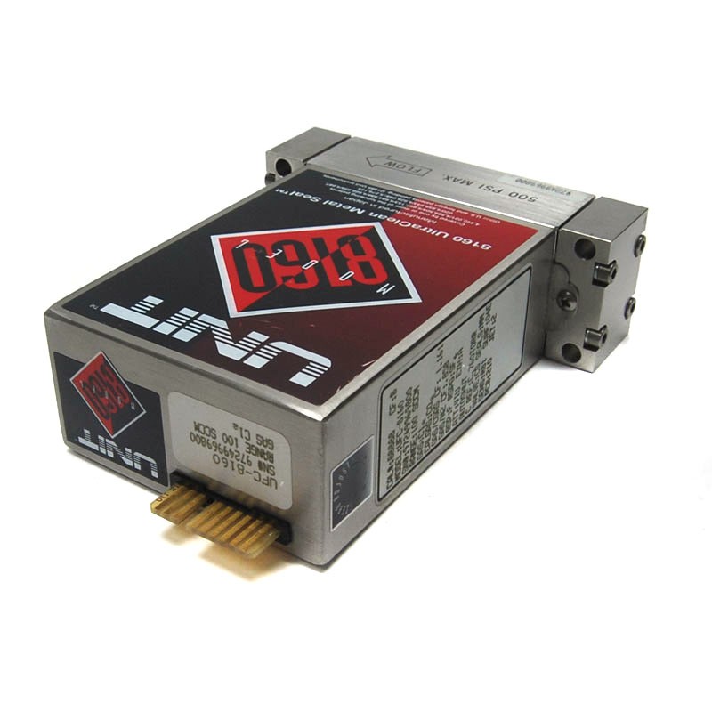 Celerity Unit UFC-8160 Mass Flow Controller C-Seal MFC Valve (Cl2/100cc)CardEdge