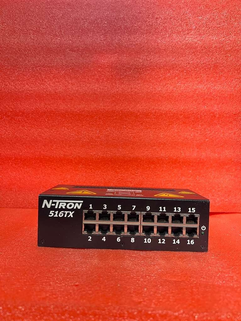 N-TRON 516TX-A  516TXA ETHERNET SWITCH 16-PORT 10/100 BaseTX RJ-45