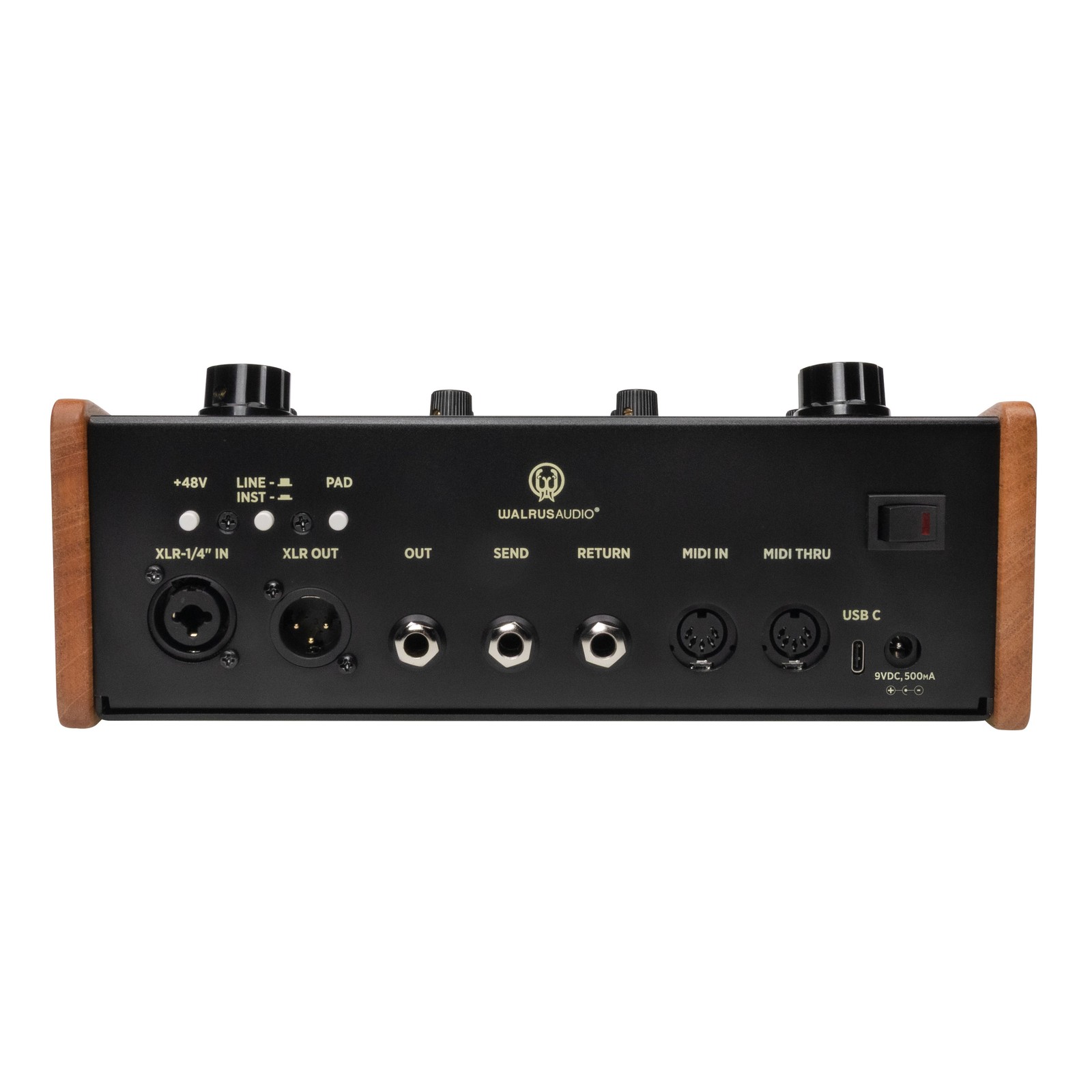 Walrus DFX-1 Percussion Processing Unit Drum Microphone Multi-Effects Preamp