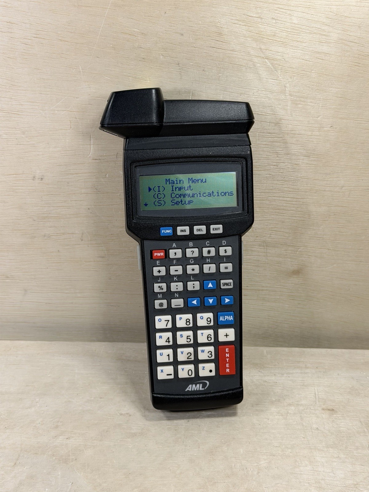 AMERICAN MICROSYSTEMS MODEL 5000 INTEGRATED CCD BARCODE SCANNER TESTED