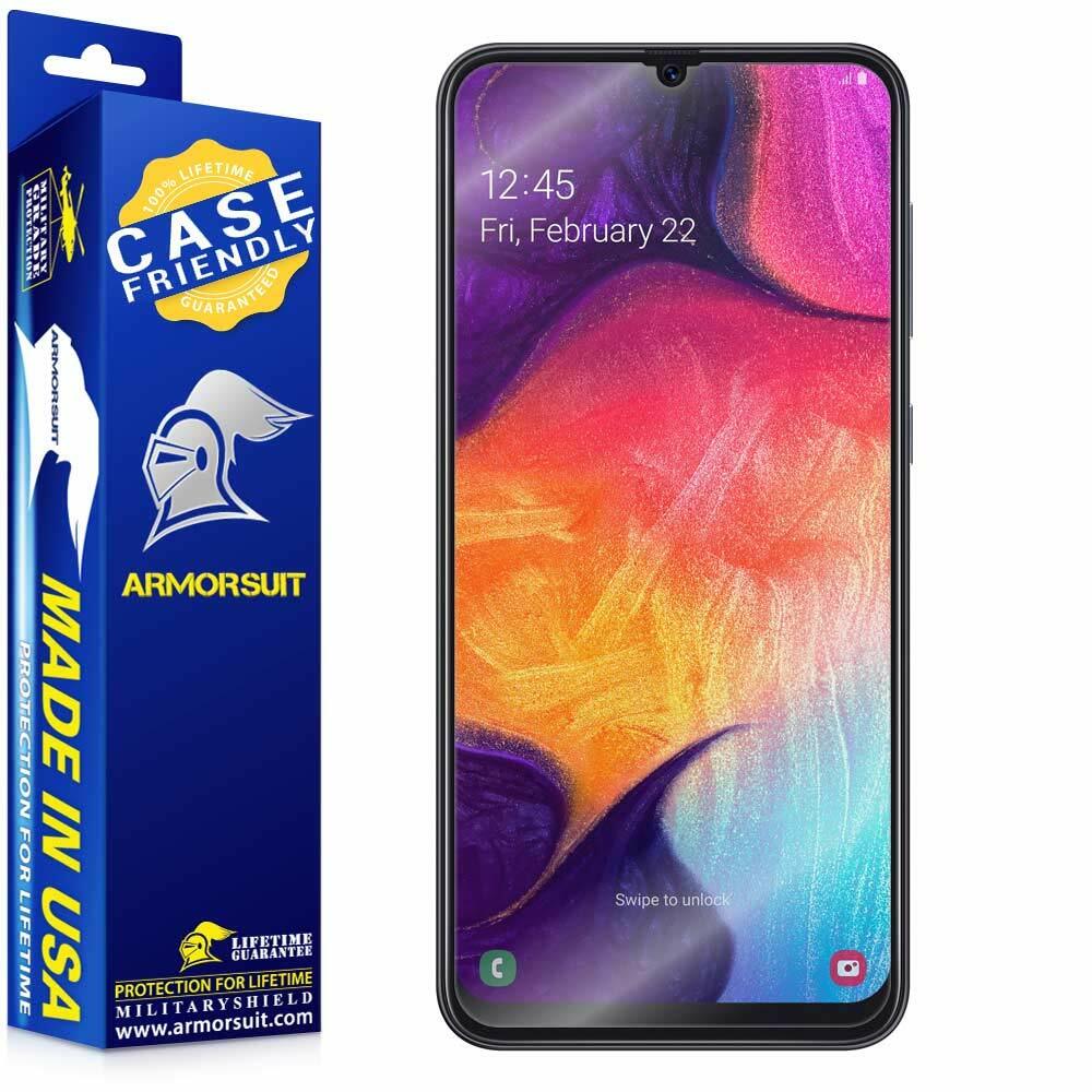 [2-Pack] ArmorSuit Samsung Galaxy A50 / M31 / A30Case Friendly Screen Protector