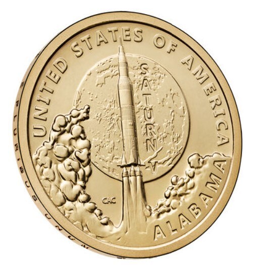 American Innovation $1 Coin 2024 (D) - Alabama
