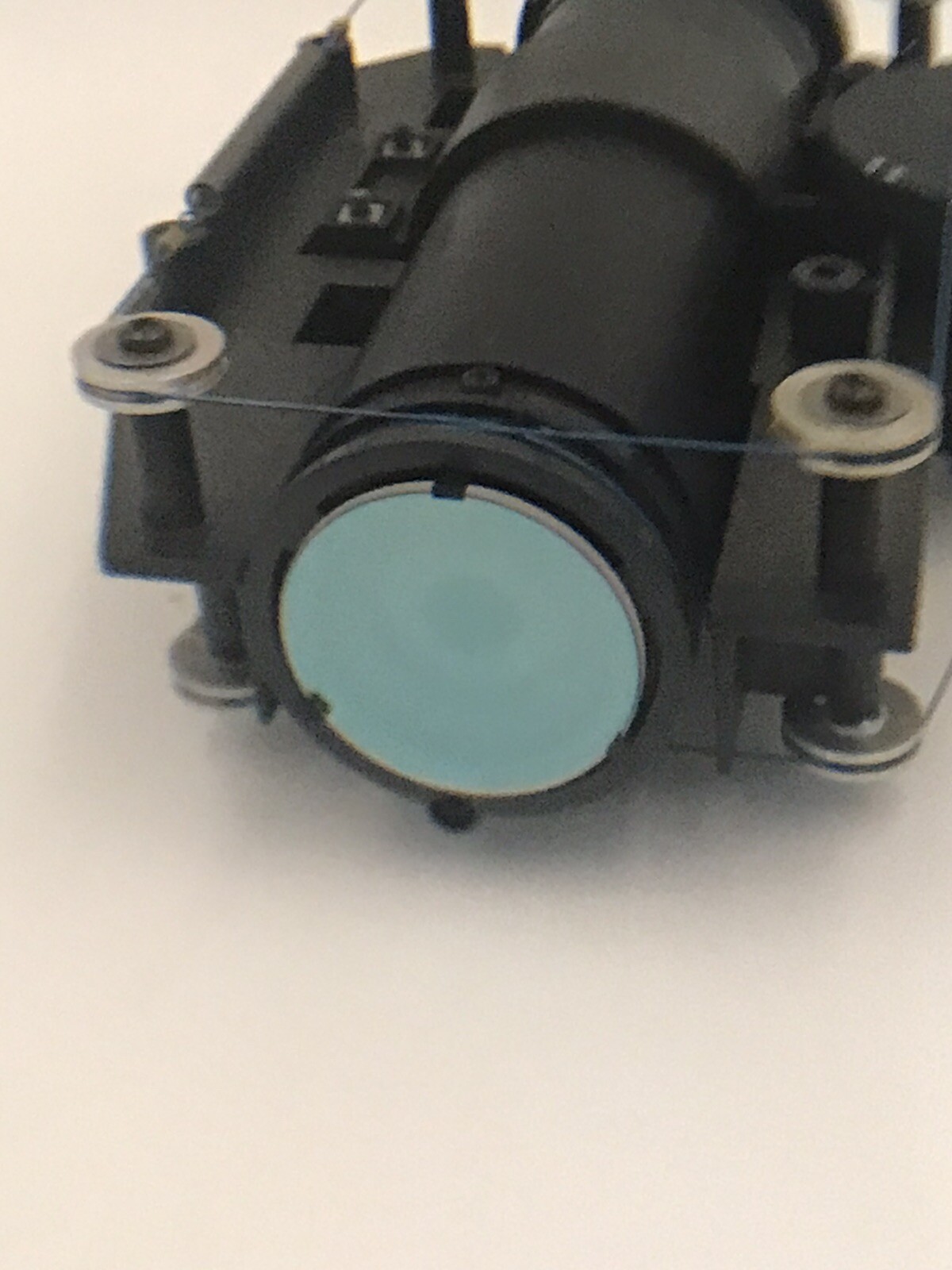 Leica DMRXA Microscope Iris Diaphragm Assembly OEM Optical Module – Untested