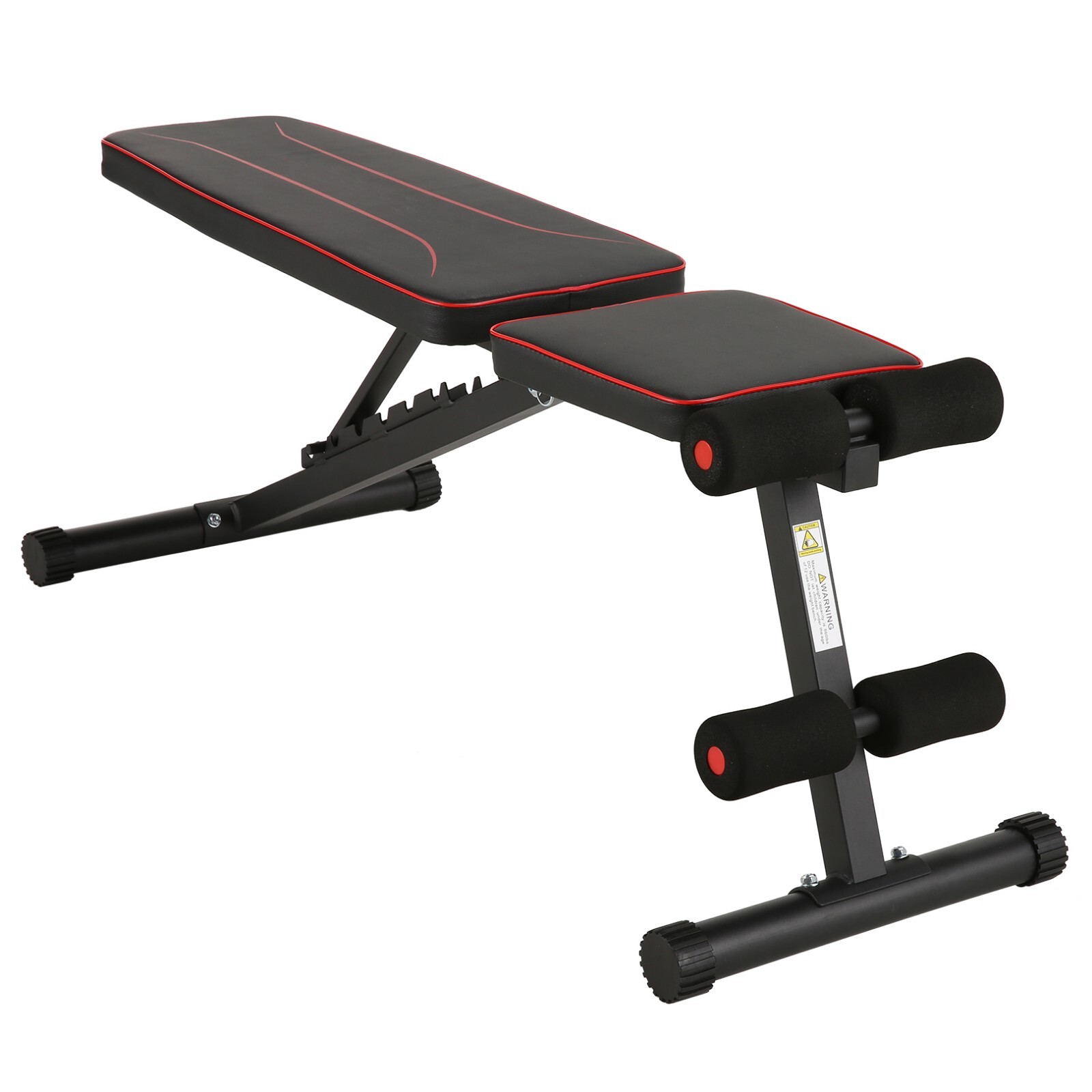 Adjustable Foldable Weight Bench 660lbs Adjustable Backrests Workout Exercise US