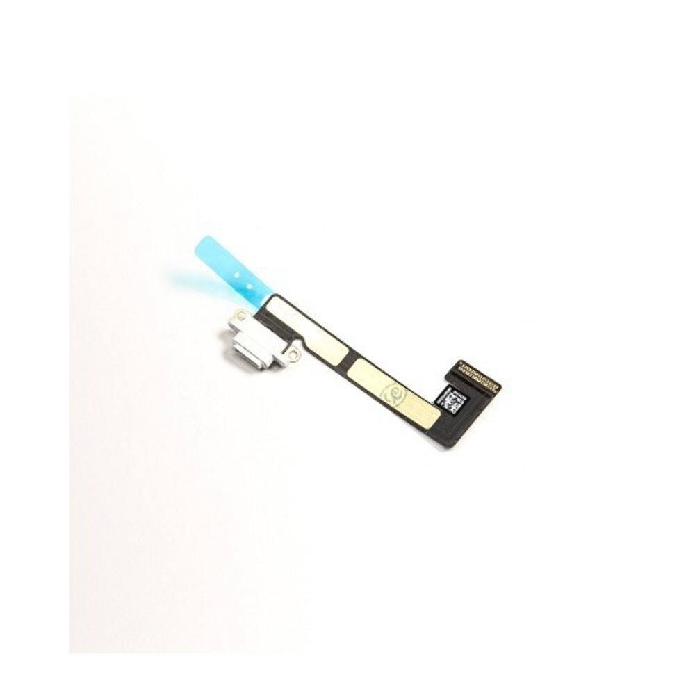 Charging Port Flex Cable Replacement Part WHITE For iPad Mini 2/3