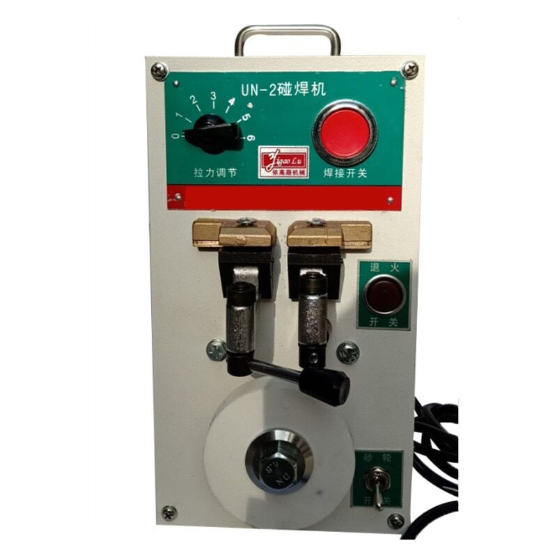 Small Band Saw Blade Welding Machine UN-2 Metal Steel Band Butt Welding Machine