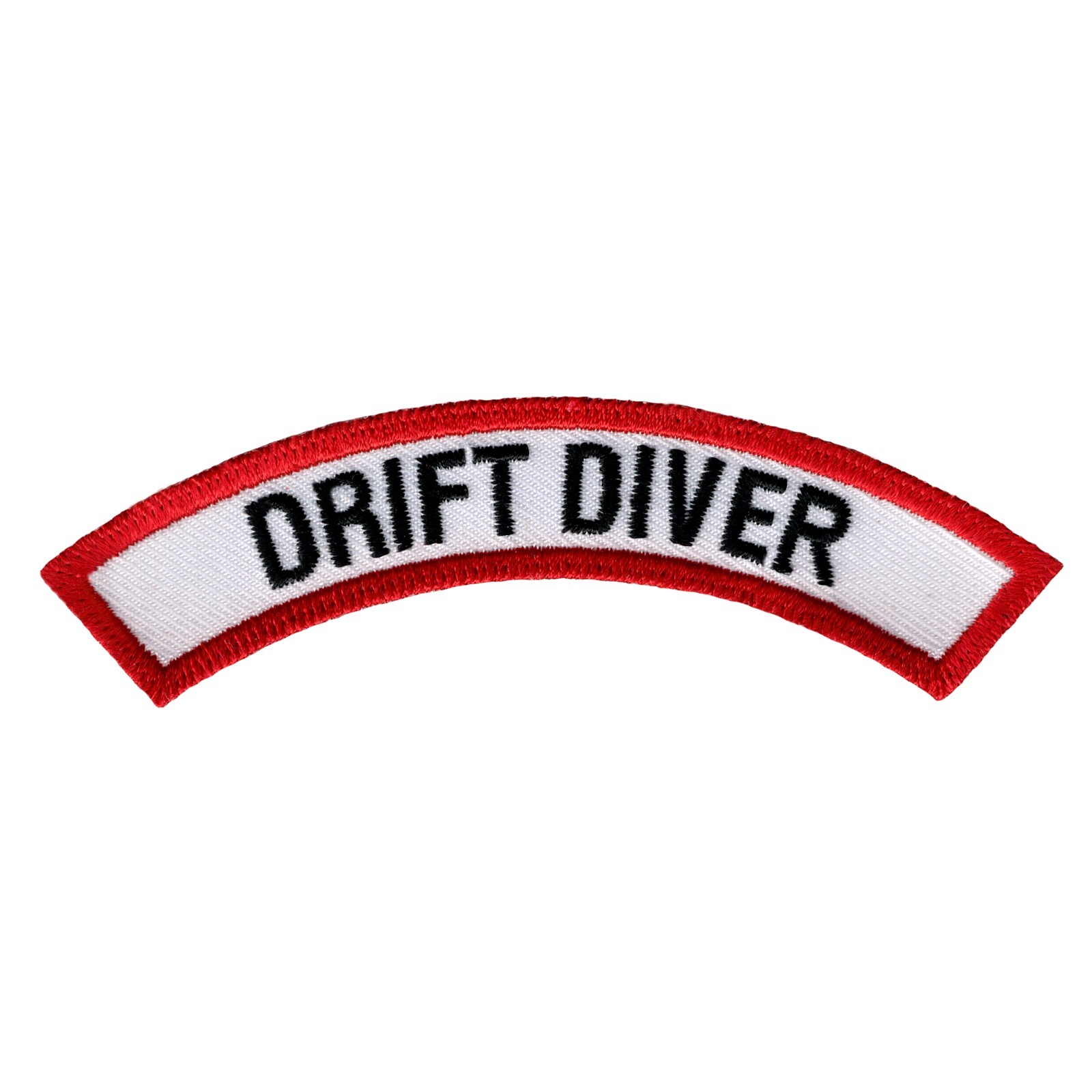 DRIFT DIVER CHEVRON - SCUBA DIVING iron-on DIVE PATCH embroidered applique