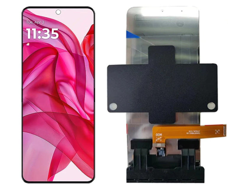 For Motorola razr+ 2024 XT2451-3 OEM Foldable Display LCD Screen Touch Digitizer