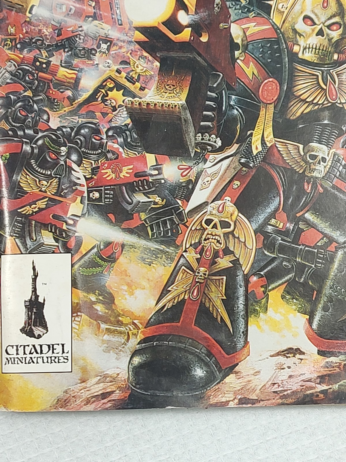 Games Workshop 1996 Citadel Miniatures Catalog Good Shape Warhammer 40K WFB