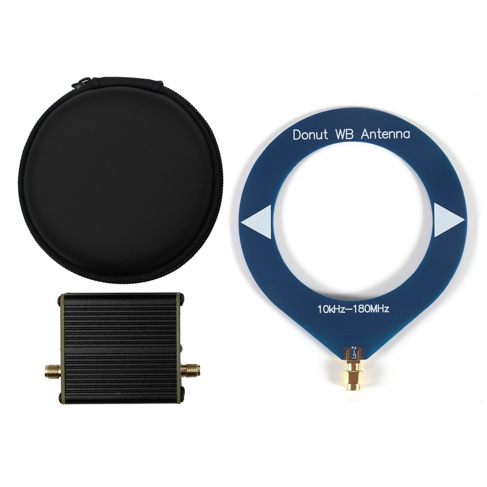 Donut Loop Antenna Broadband Antenna 10kHz-180MHz with Low Impedance8119