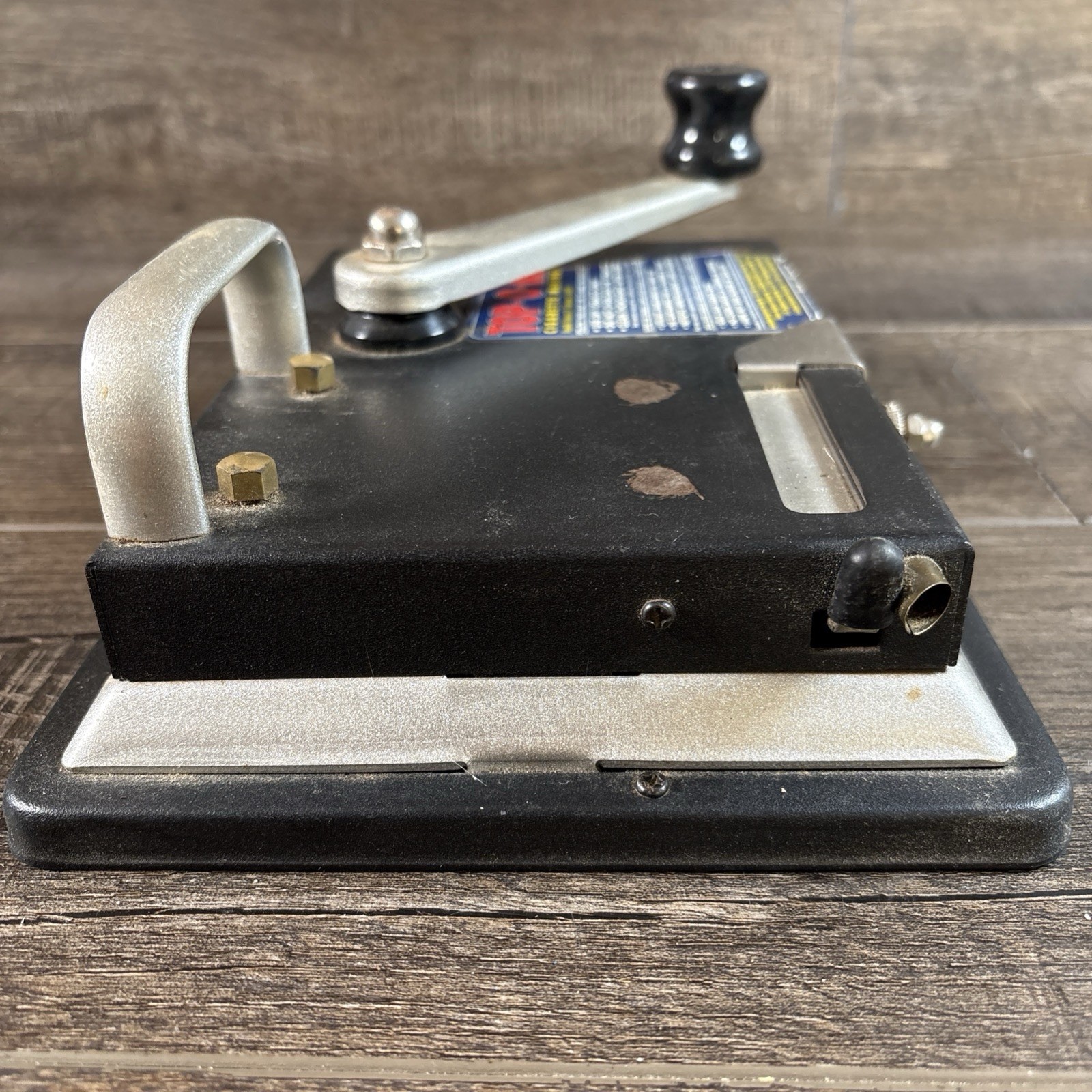 Top-O-Matic Collectible Cigarette Making Machine Cigarette Roller