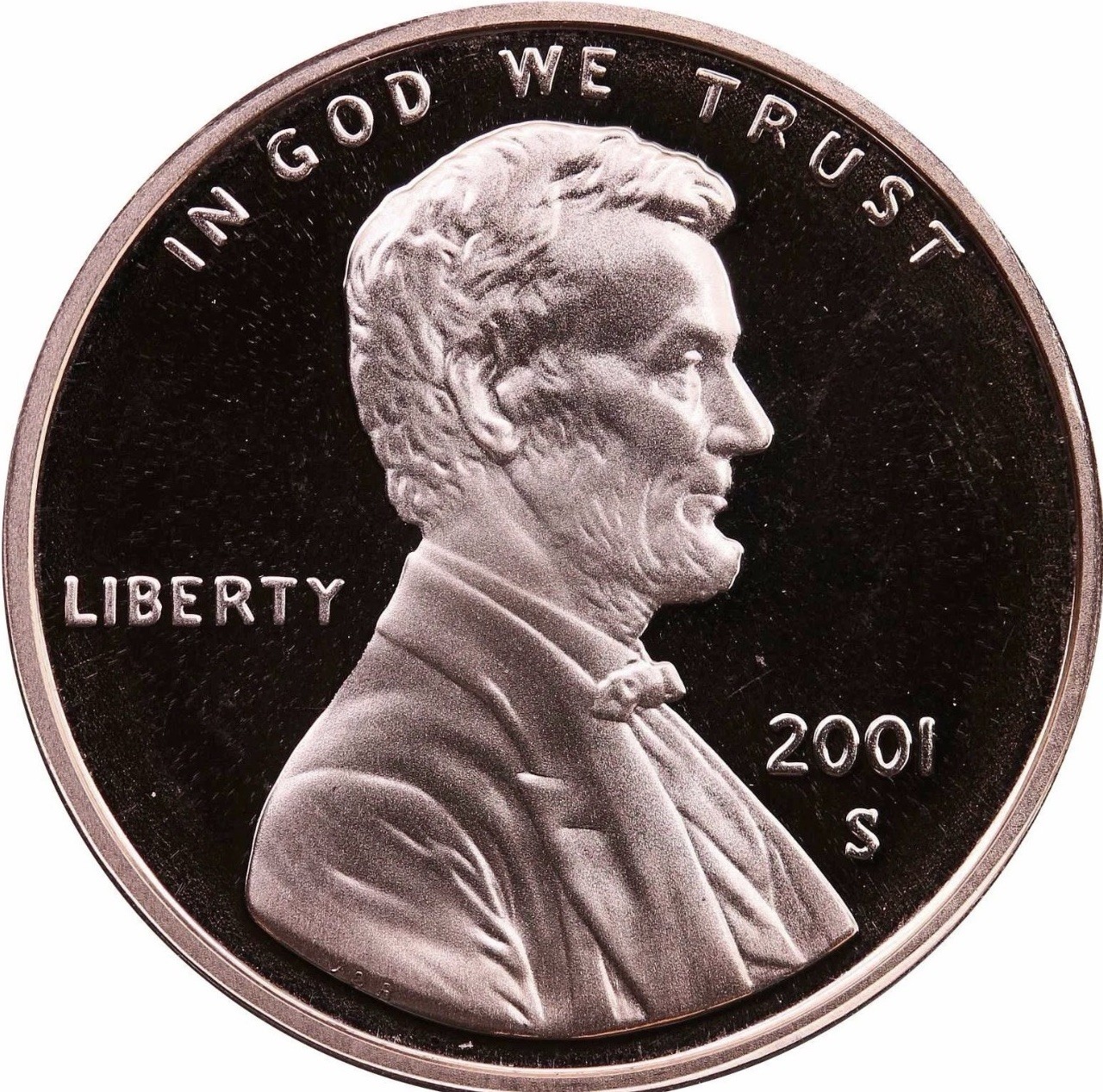 2001-S Gem Proof “Lincoln Memorial Cent” Penny, shipped quickly.