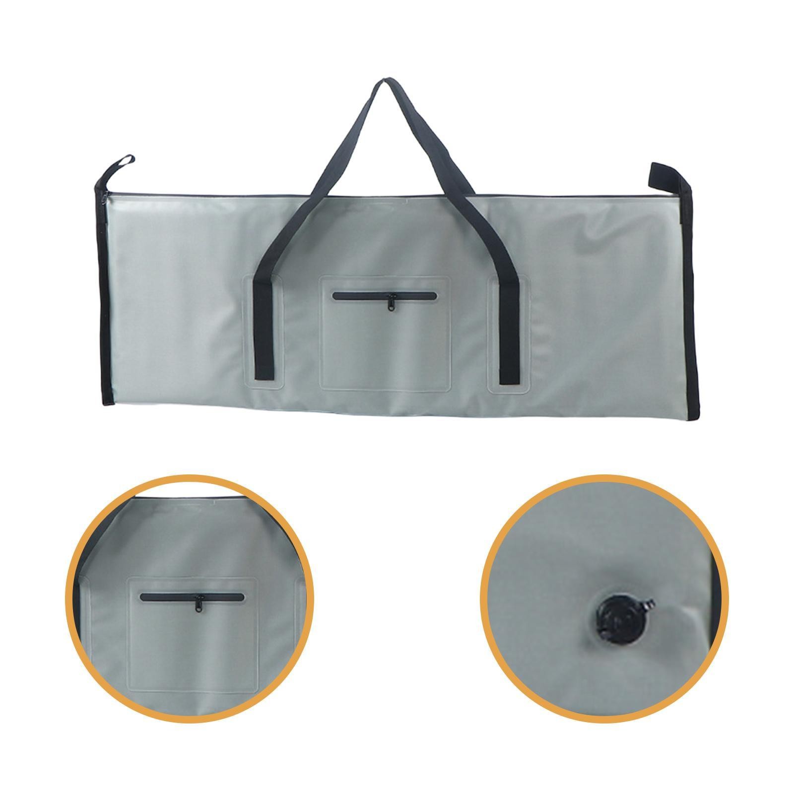 Insulated Fish Cooler Bag Waterproof Easy to Use Practical Keep Ice Cold