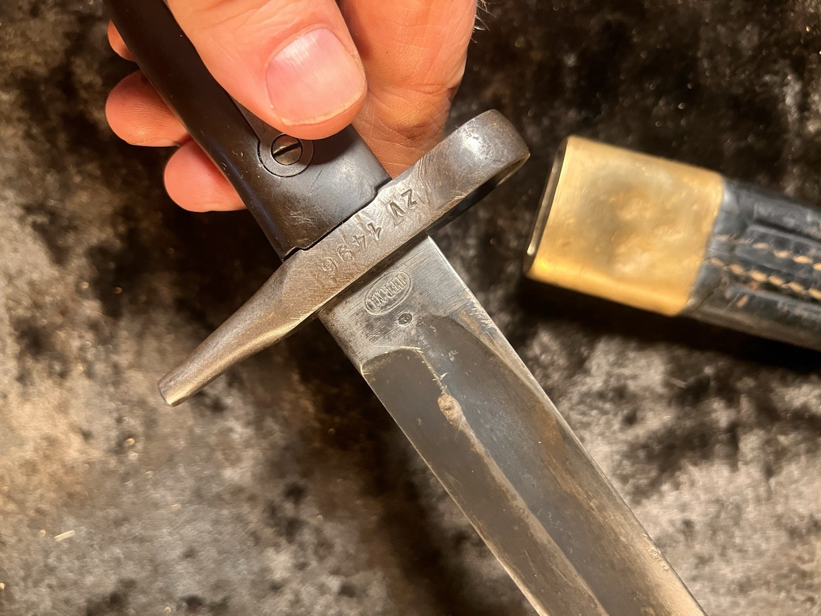 ITALIAN M1889 BAYONET KNIFE