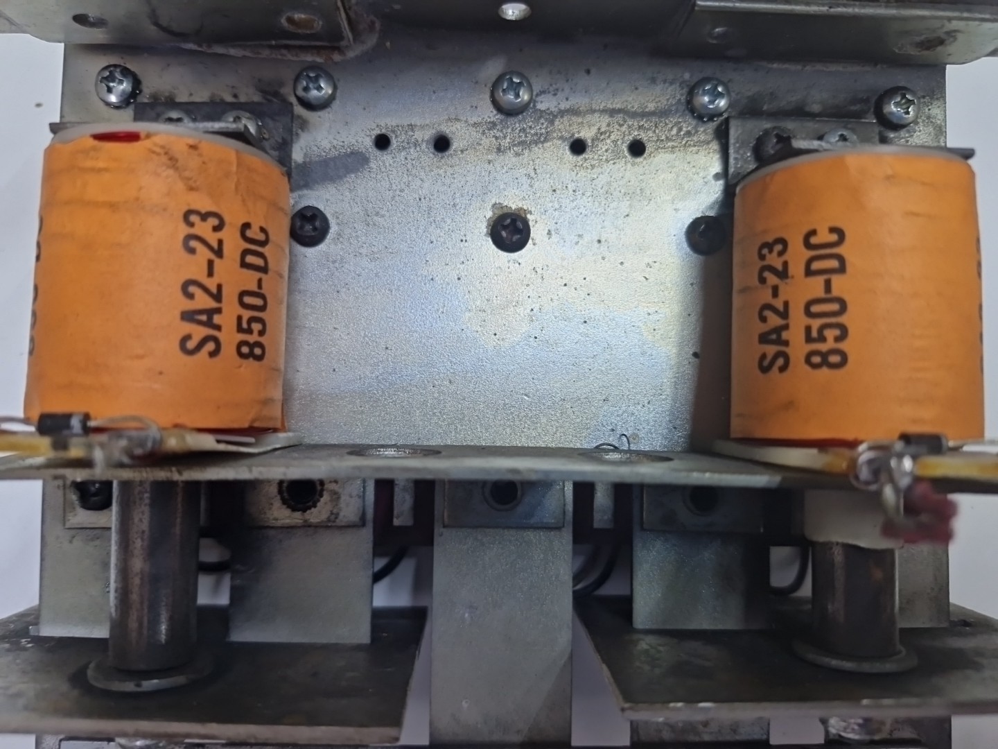 William's STELLAR WARS Pinball Machine 4 DROP TARGET Assembly