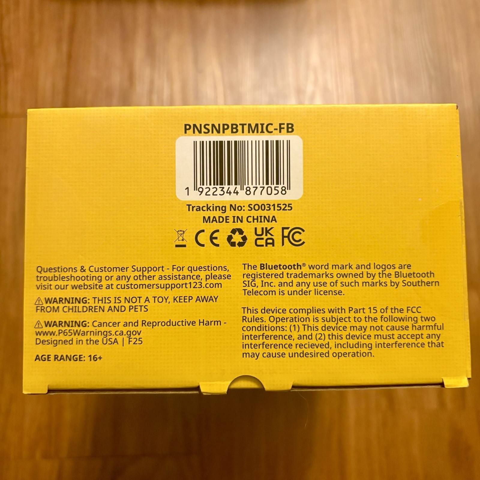 Peanuts Snoopy Karaoke Microphone 2025 Wireless Speaker Bluetooth New Sealed!